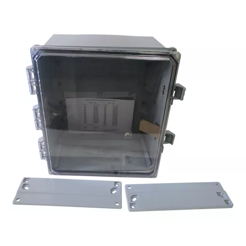 H141206HCFNL | Wall Mount Plastic Enclosure