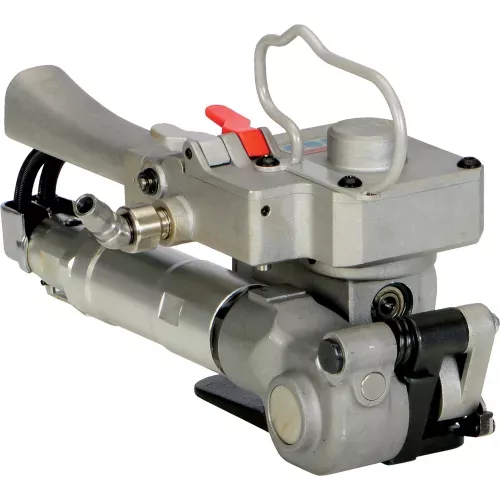 hand-held-pneumatic-strapping-sealer-5-8-3-4-strap-width-gray Hand Held Pneumatic Strapping Sealer for 5/8-3/4" Strap Width, Gray