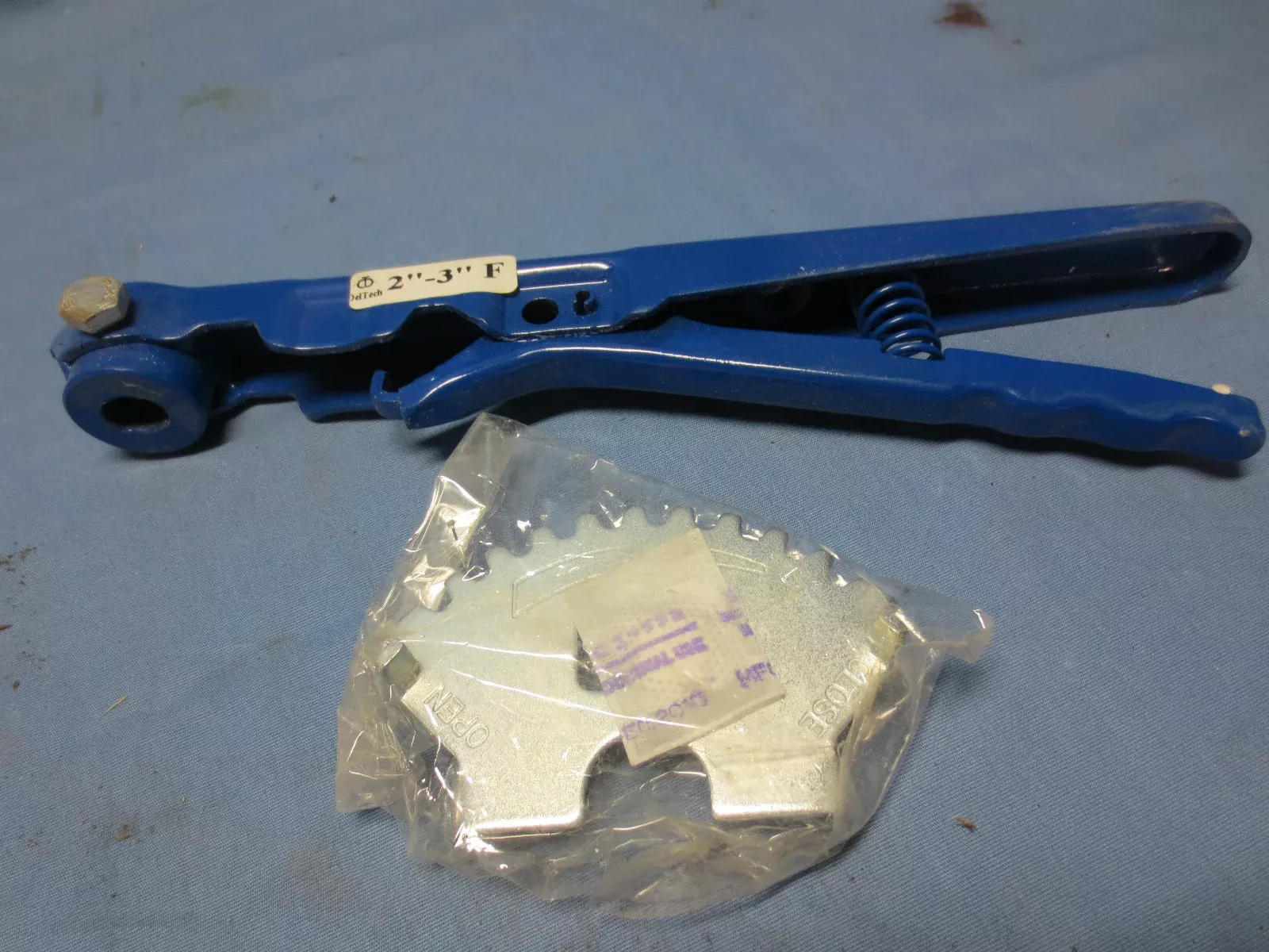 handle-lever-operator-10023hakn00c-deltech-butterfly-valve-2-3 HANDLE / LEVER / OPERATOR 10023HAKN00C DELTECH BUTTERFLY VALVE 2" - 3"