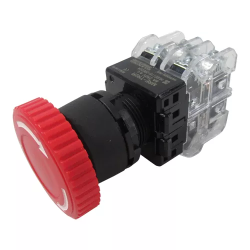 Hanyoung | HY-MRE-TR2R | Emergency Pushbutton Switch