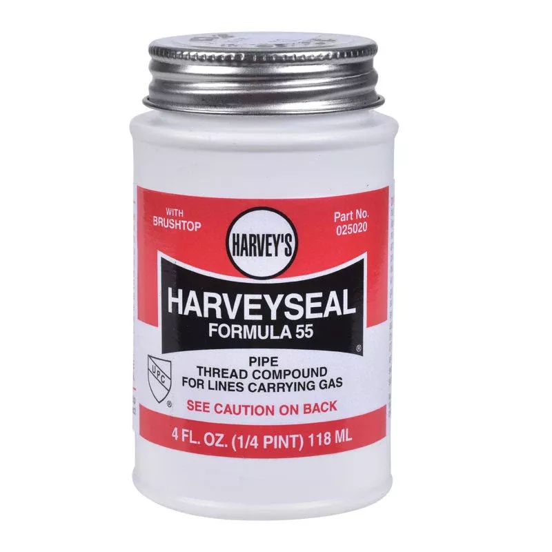 harvey-4-oz-seal-formual-55-pipe-compound Harvey™ 4 oz. Seal Formual 55 Pipe Compound