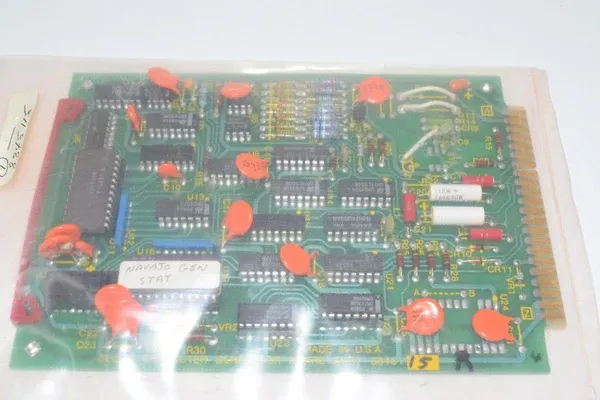 hathway-instruments-88451-15-r-clock-character-generator-board-pcb-circuit-board Hathway Instruments 88451-15 R Clock Character Generator Board PCB Circuit Board