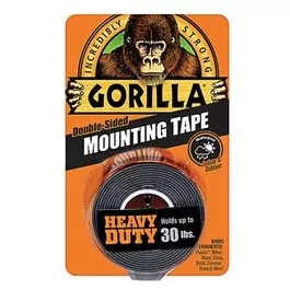 heavy-duty-mounting-tape-black-1-x-60-in Heavy Duty Mounting Tape, Black, 1 x 60-In.