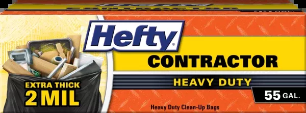 hefty-contractor-extra-large-trash-bags-gray-45-gal-22-ct Hefty Contractor Extra Large Trash Bags Gray, 45-Gal., 22-Ct.