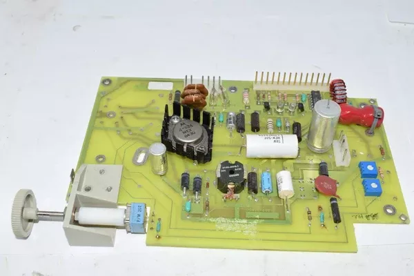 HEWLETT PACKARD HP 09826-66571 Rev. F CONTROLLER PROCESSOR BOARD, PCB