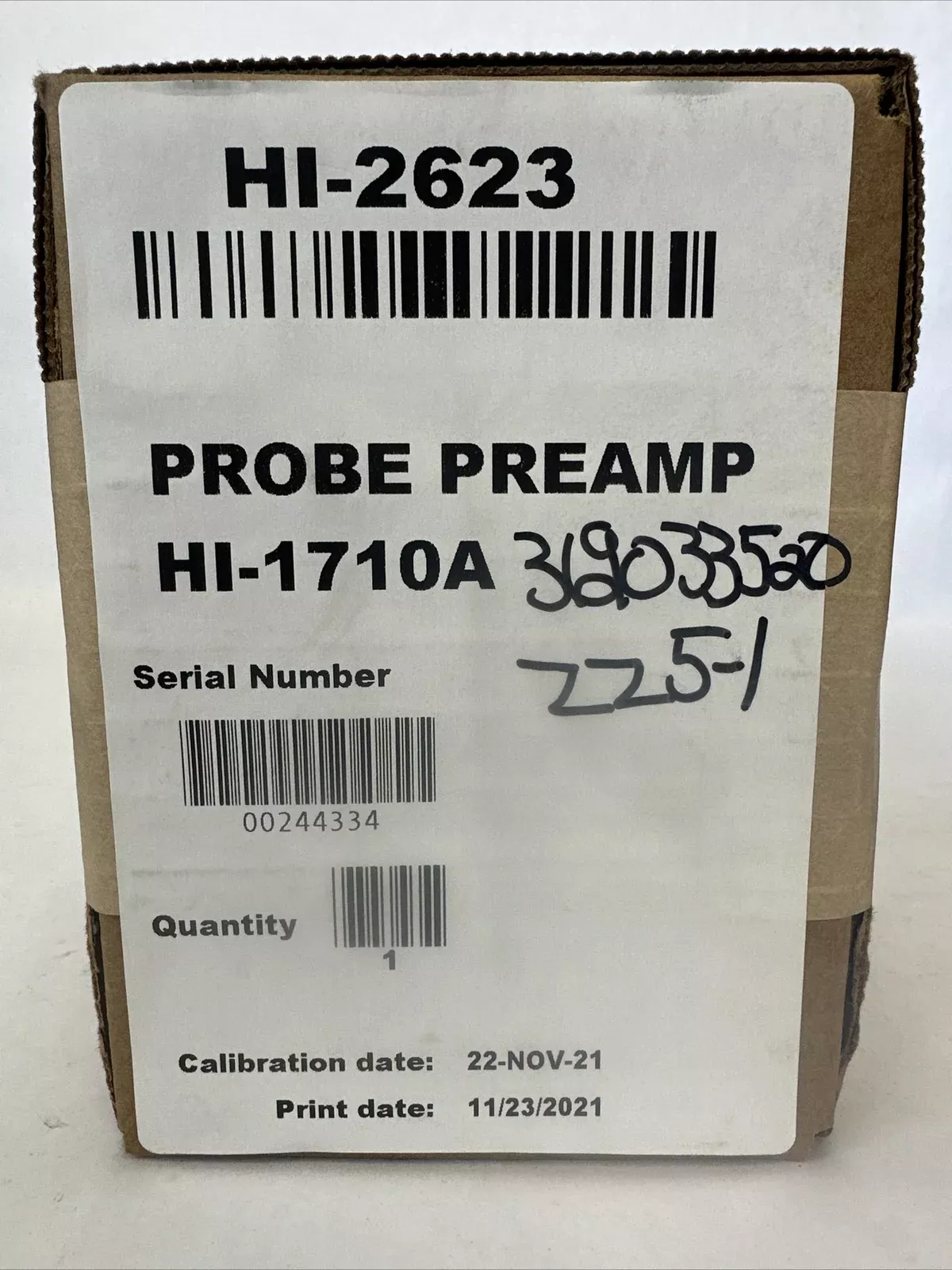 hi-2623-probe-preamp-hi-1710a HI-2623 PROBE PREAMP HI-1710A