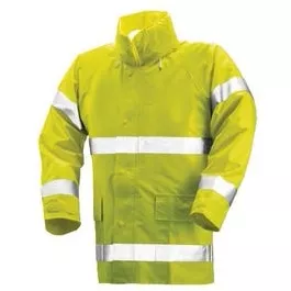 high-visibility-jacket-lime-yellow-pvc-on-polyester-xxxl High-Visibility Jacket, Lime Yellow PVC On Polyester, XXXL