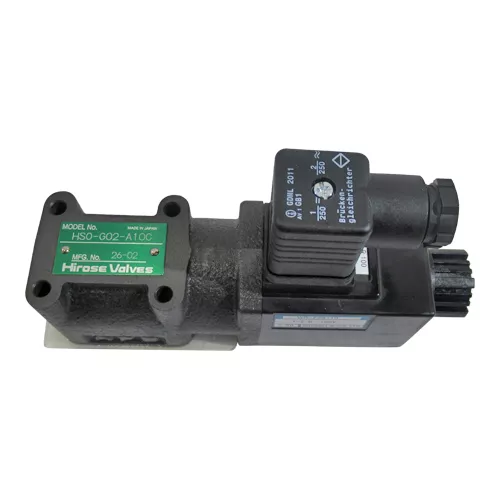 Hirose | HSO-G02-A10C | Stop Valve