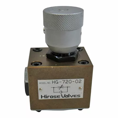 Hirose Valves | HG720-02 | Valve