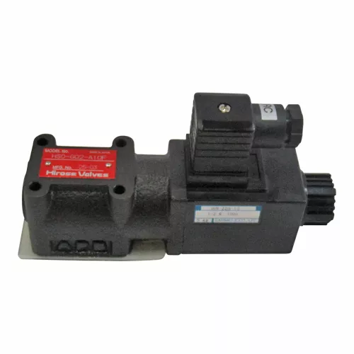 Hirose Valves | HSO-G02-A10F | Stop Valve