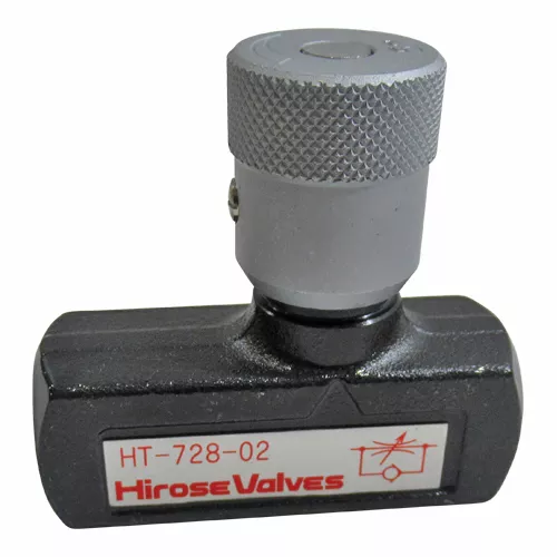 Hirose Valves | HT-728-02 | Throttle Valve