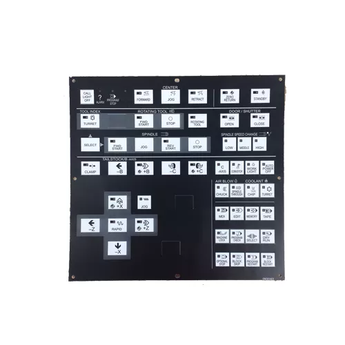 Hitachi Seiki | CNC01A01 | Main Control Membrane