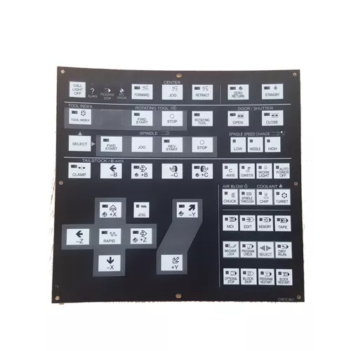 Hitachi Seiki | CNC01B01 | Main Control Membrane