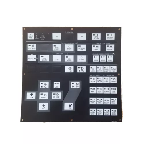 Hitachi Seiki | CNC01C01 | Main Control Membrane