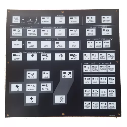 Hitachi Seiki | CNC01D01 | Main Control Membrane