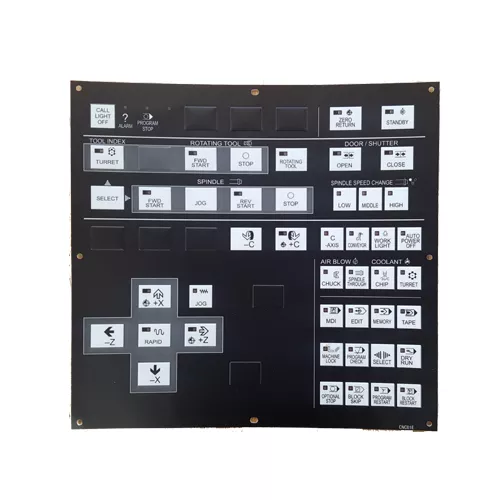 Hitachi Seiki | CNC01E01 | Main Control Membrane