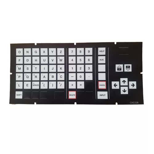 Hitachi Seiki | CNC02B | Alpha Numeric Keypad Membrane