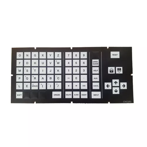 Hitachi Seiki | CNC02D | Alpha Numeric Keypad Membrane
