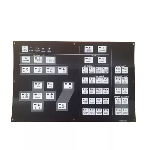 Hitachi Seiki | CNC03A01 | Main Control Board Membrane Keysheet