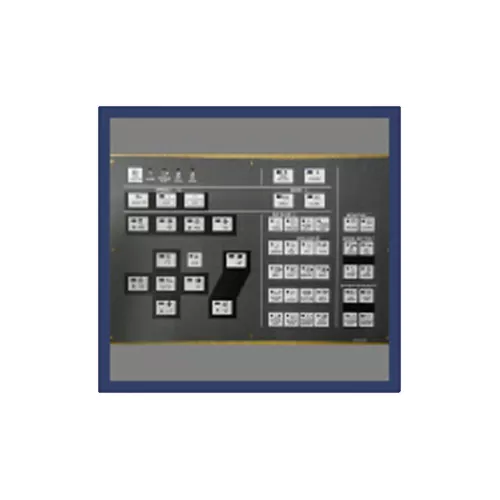 Hitachi Seiki | CNC03B | Main Control Membrane