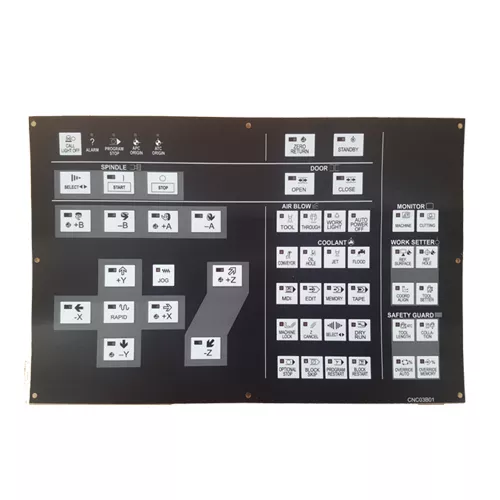 Hitachi Seiki | CNC03B01 | Main Control Membrane