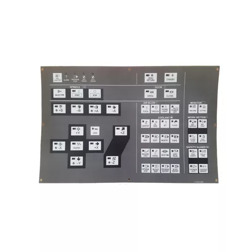 Hitachi Seiki | CNC03E | Main Control Membrane