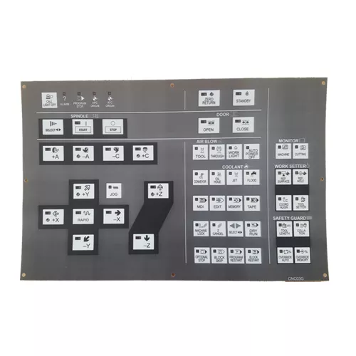 Hitachi Seiki | CNC03G | Main Control Membrane