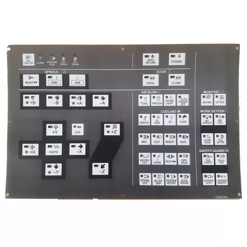 Hitachi Seiki | CNC03H | Main Control Membrane