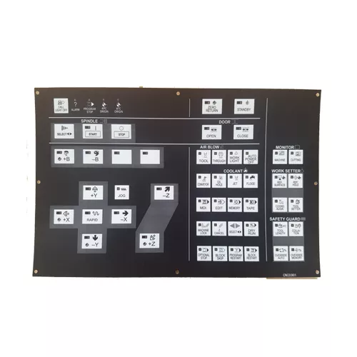 Hitachi Seiki | CNC03I01 | Main Control Membrane