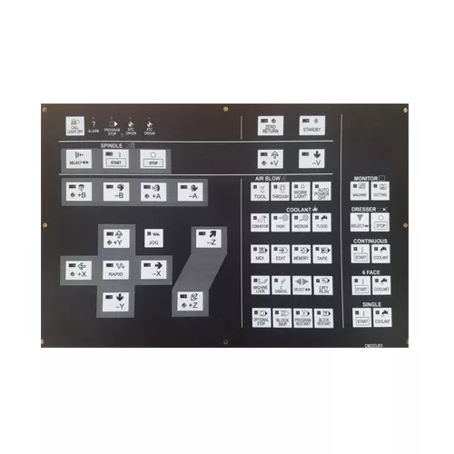 Hitachi Seiki | CNC03J01 | Main Control Membrane