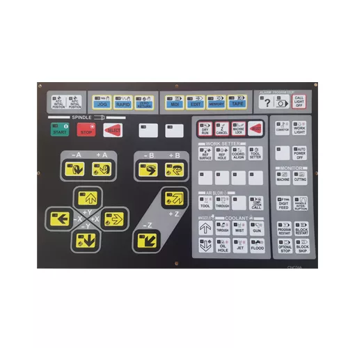 Hitachi Seiki | CNC04A | Main Control Membrane