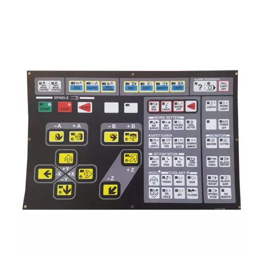 Hitachi Seiki | CNC04B | Main Control Membrane
