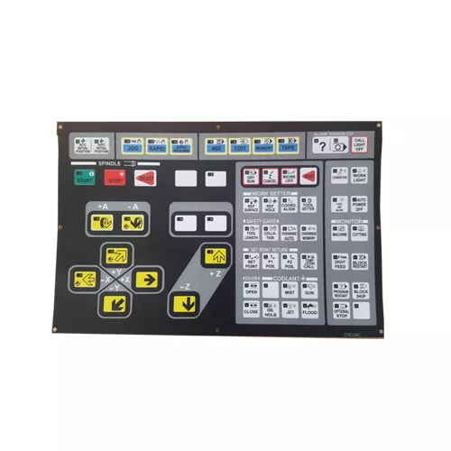 Hitachi Seiki | CNC04C | Main Control Membrane