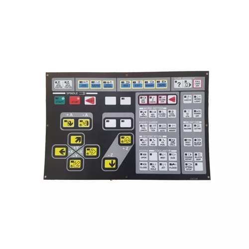 Hitachi Seiki | CNC04F | Main Control Membrane
