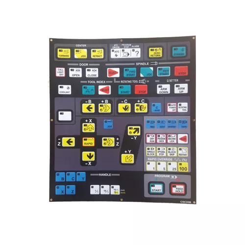 hitachi-seiki-cnc05b-main-control-membrane Hitachi Seiki | CNC05B | Main Control Membrane