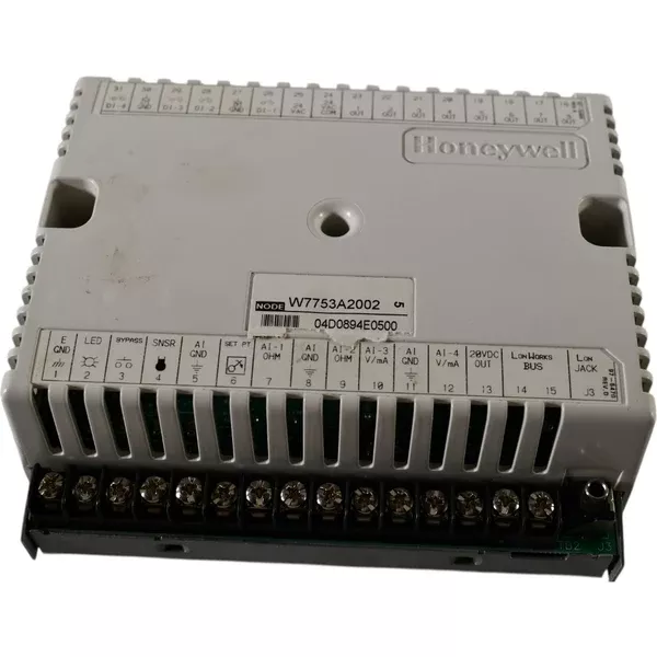 Honeywell W7753A2002 Excel 10 for Unit Ventilator Control