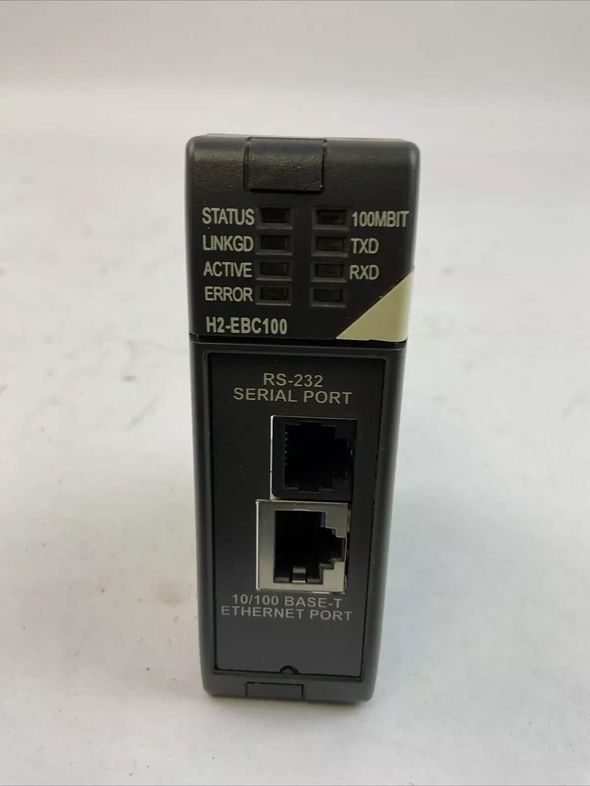 HOST AUTO. H2-EBC100 ETHERNET BASE CONTROLLER 5A 5VDC