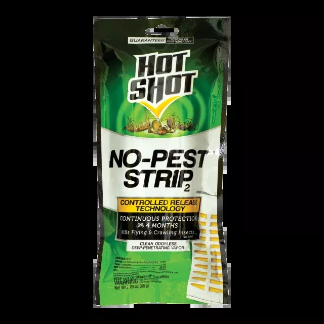 hot-shotno-pest-strip2 Hot ShotNO-PEST STRIP2