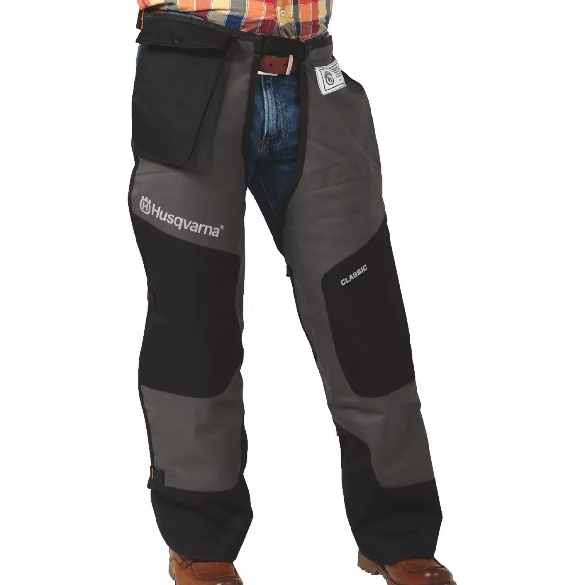 husqvarna-apron-chainsaw-chaps Husqvarna Apron Chainsaw Chaps