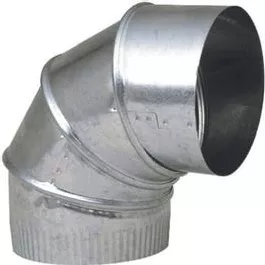 HVAC Adjustable Furnace Elbow, 8-In.