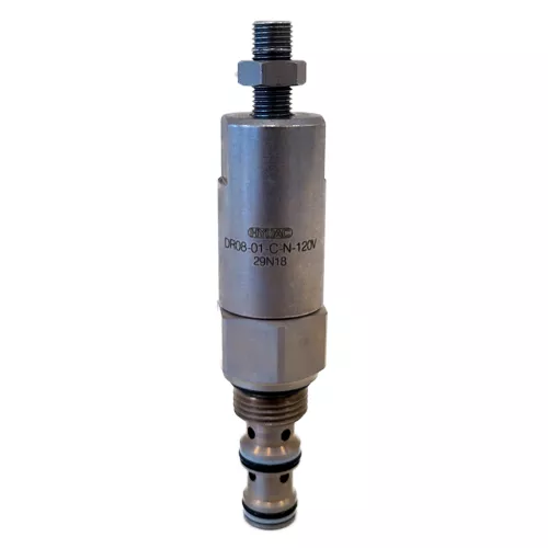 Hydac | DR08-01-C-N-120V | Pressure Reducing Valve