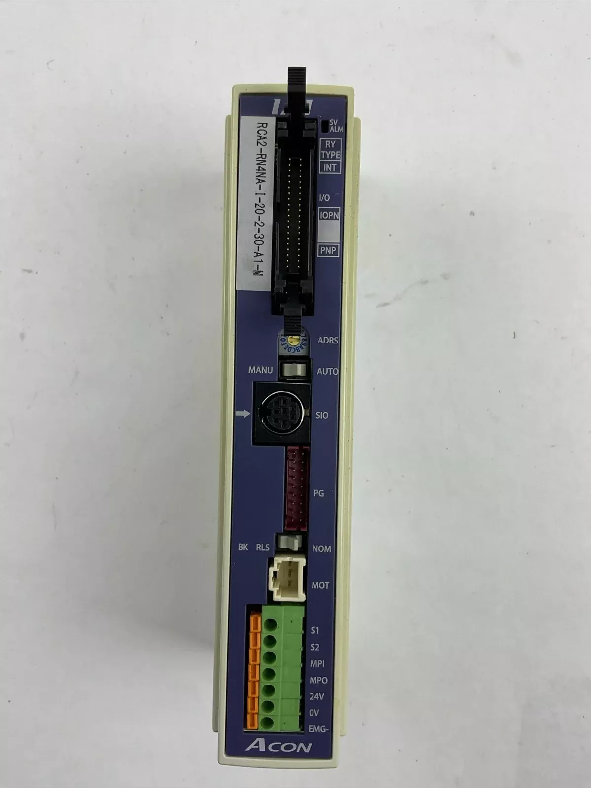 iai-acon-c-20i-pn-2-0-actuator-position-controller-output-0-24vac-input-24vdc IAI ACON-C-20I-PN-2-0 ACTUATOR POSITION CONTROLLER OUTPUT 0-24VAC INPUT 24VDC