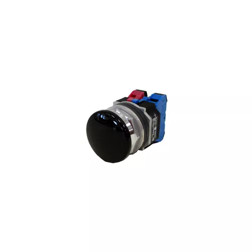IDEC | ABD311NUB | Black Pushbutton