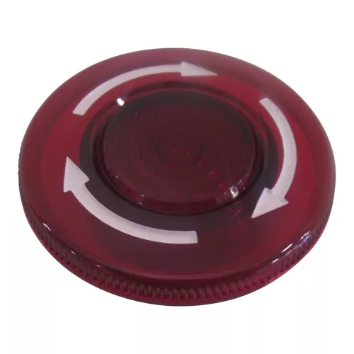IDEC | AVLW4LD-R-K | Non-Marking Mushroom Lens