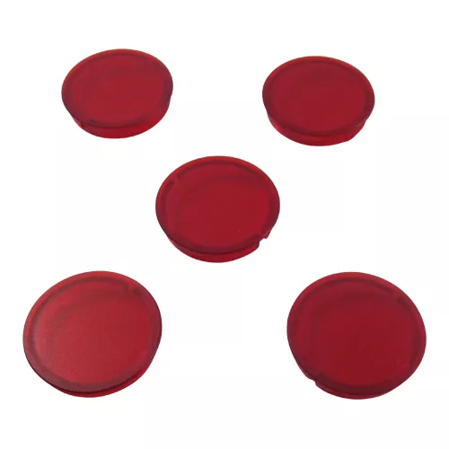 IDEC | CW9Z-L11R-KPN05 | Flush Red Pushbutton Lens