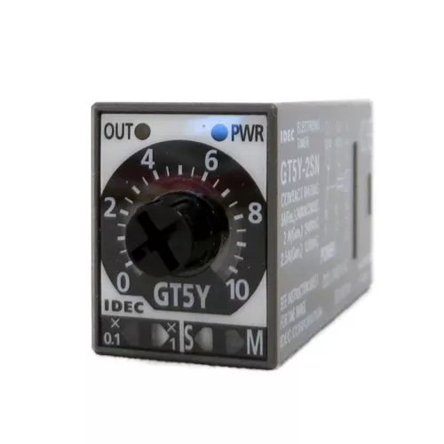idec-gt5y-2sn1a200-miniature-timer IDEC | GT5Y-2SN1A200 | Miniature Timer