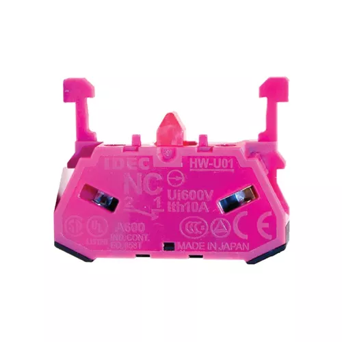 IDEC | HW-U01 | Pushbutton Contact Block