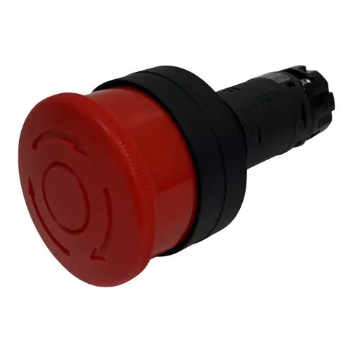 IDEC | HW1E-BV4F02-R | E-Stop Pushbutton