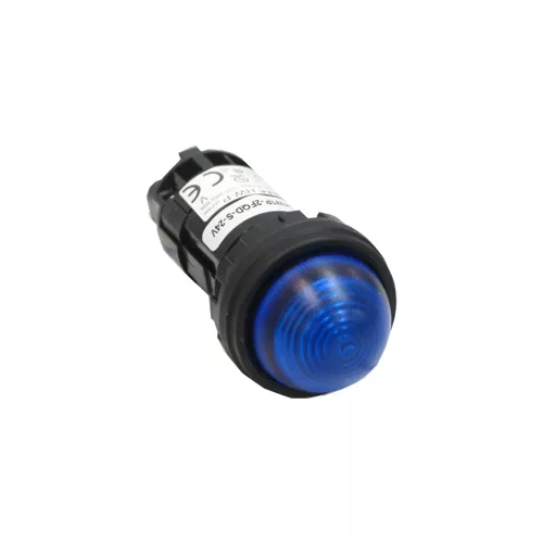 IDEC | HW1P-2FQD-S-24V | Blue Pilot Light