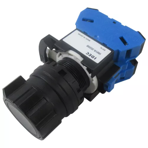 idec-hw1r-2d20-b-pushbutton-selector-switch IDEC | HW1R-2D20-B | Pushbutton Selector Switch